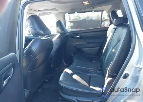 2023 Toyota Highlander Xle from USA, damaged, VIN 5TDKDRAH0PS008905